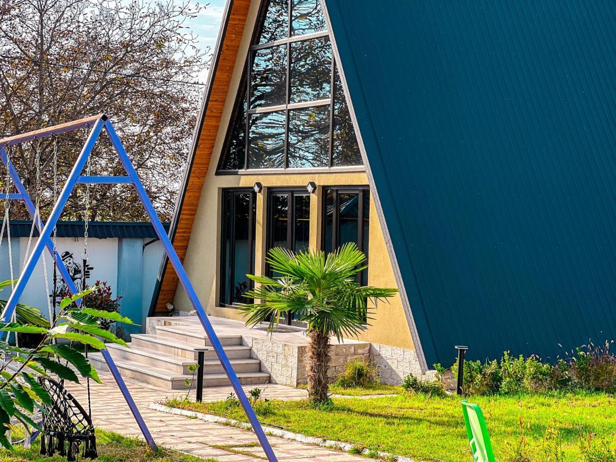 Qafqaz Family Chalet กาบาลา ภายนอก รูปภาพ