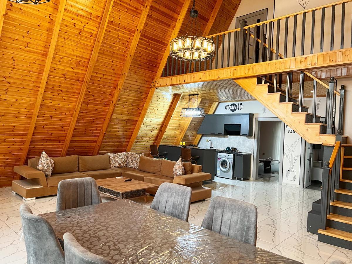 Qafqaz Family Chalet กาบาลา ภายนอก รูปภาพ