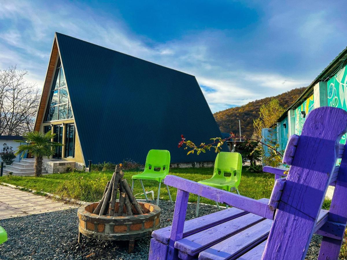 Qafqaz Family Chalet กาบาลา ภายนอก รูปภาพ