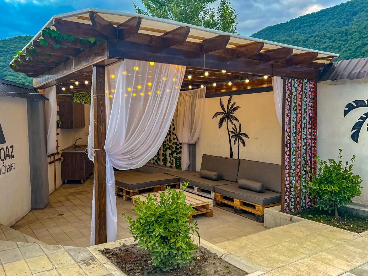 Qafqaz Family Chalet กาบาลา ภายนอก รูปภาพ