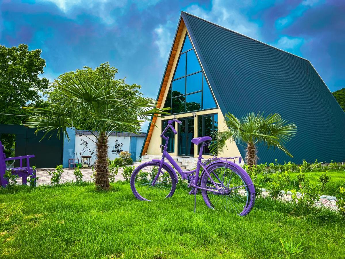 Qafqaz Family Chalet กาบาลา ภายนอก รูปภาพ