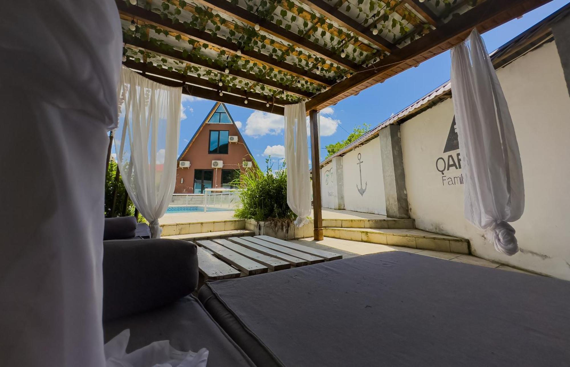 Qafqaz Family Chalet กาบาลา ภายนอก รูปภาพ