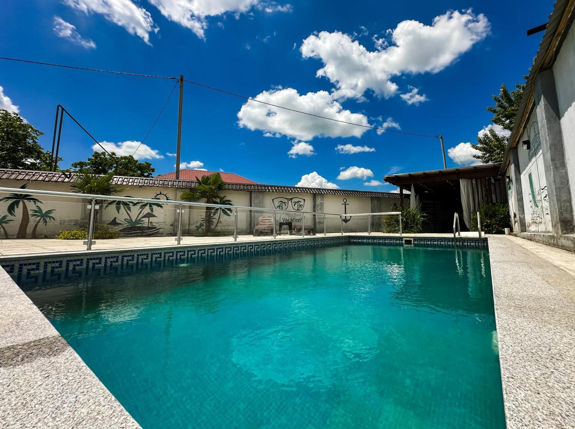 Qafqaz Family Chalet กาบาลา ภายนอก รูปภาพ