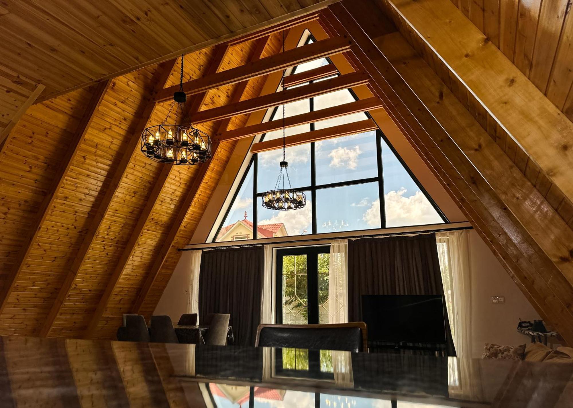 Qafqaz Family Chalet กาบาลา ภายนอก รูปภาพ