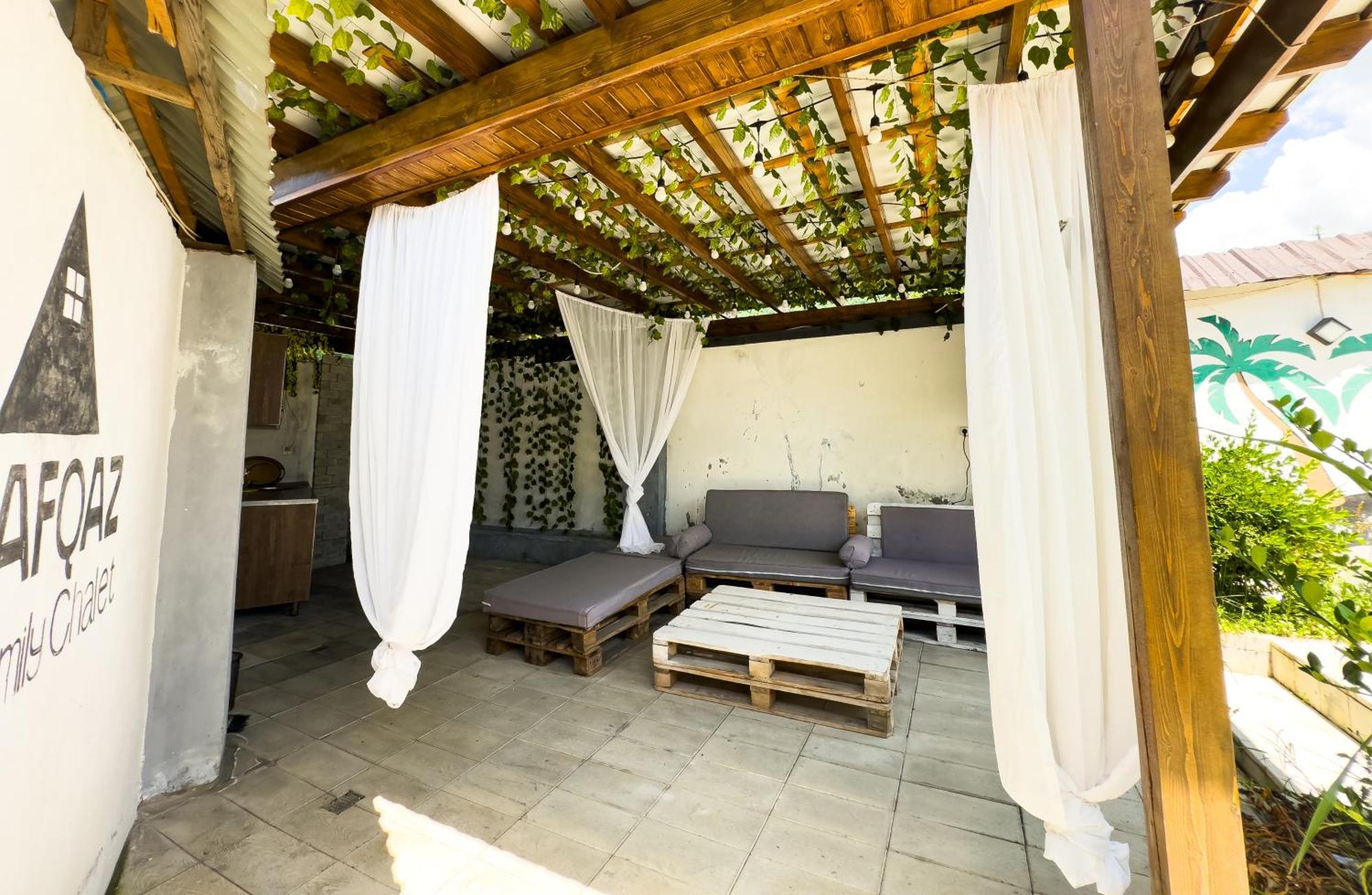 Qafqaz Family Chalet กาบาลา ภายนอก รูปภาพ
