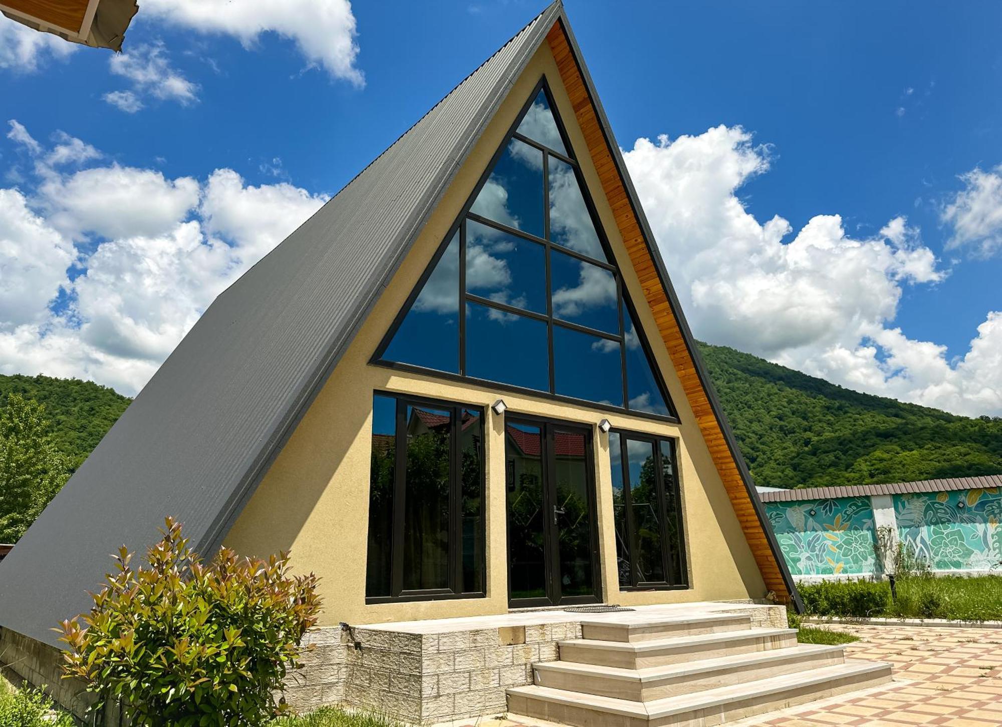 Qafqaz Family Chalet กาบาลา ภายนอก รูปภาพ