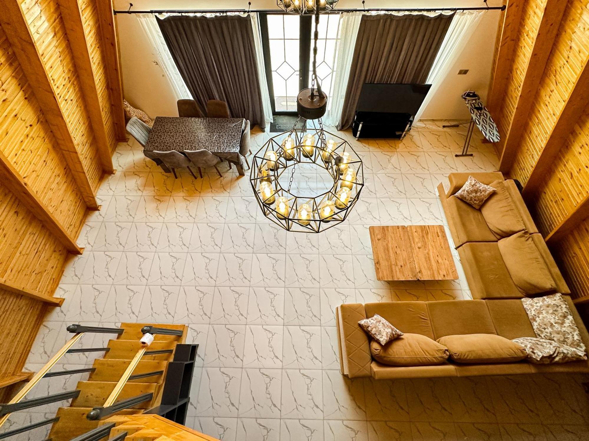 Qafqaz Family Chalet กาบาลา ภายนอก รูปภาพ