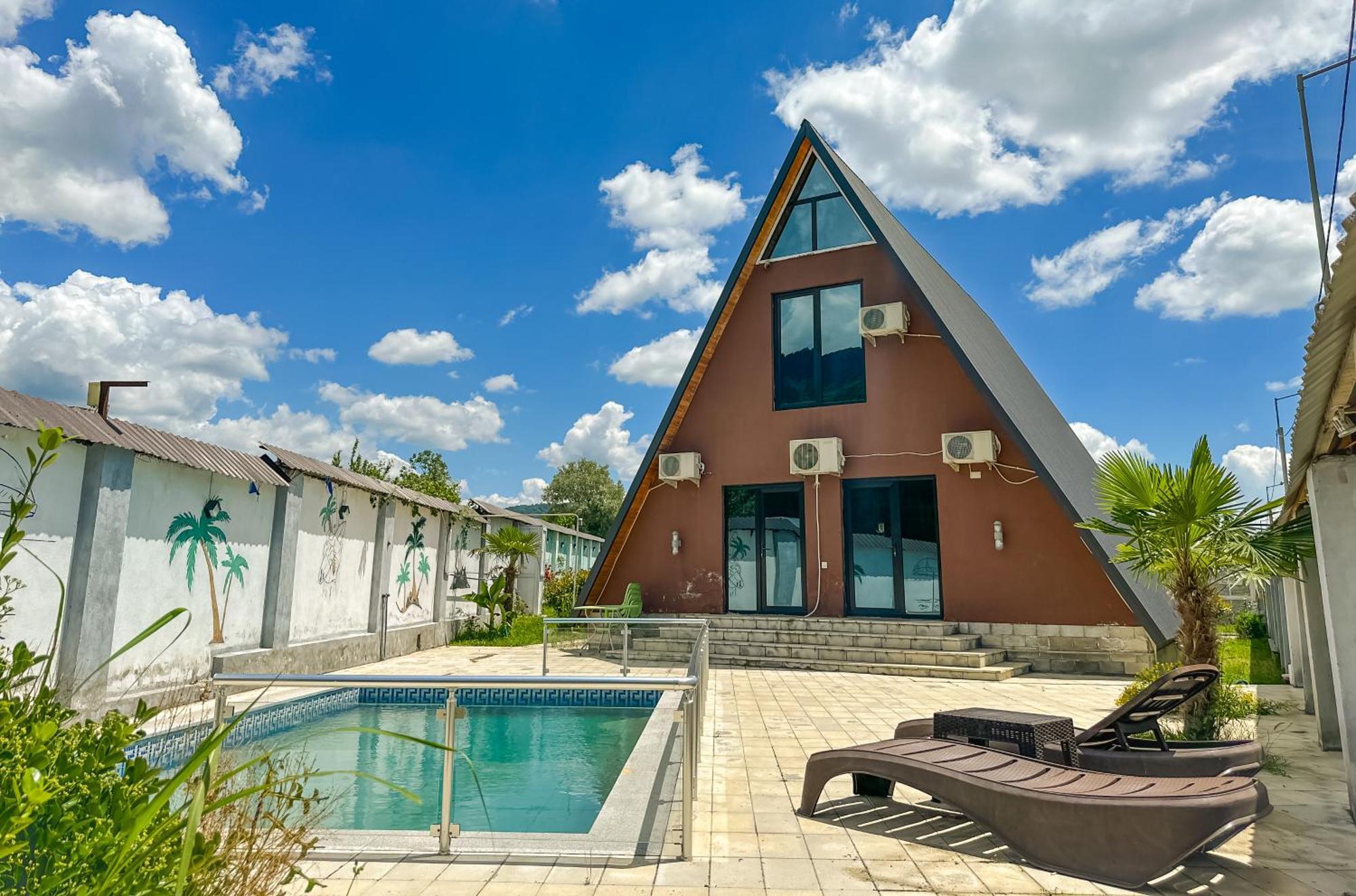 Qafqaz Family Chalet กาบาลา ภายนอก รูปภาพ