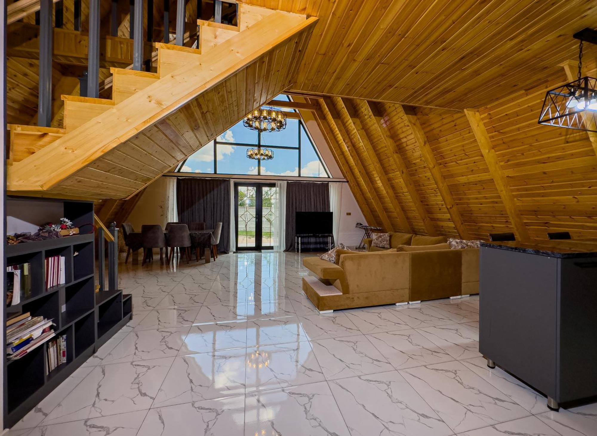 Qafqaz Family Chalet กาบาลา ภายนอก รูปภาพ