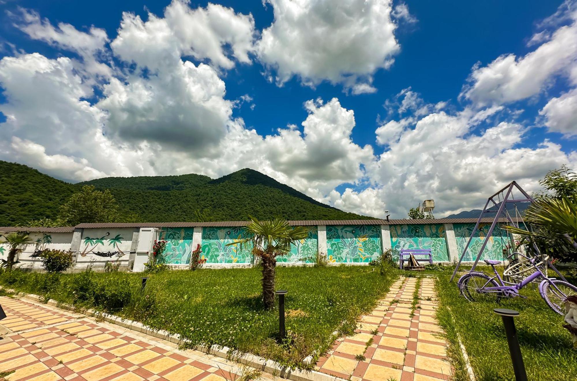 Qafqaz Family Chalet กาบาลา ภายนอก รูปภาพ