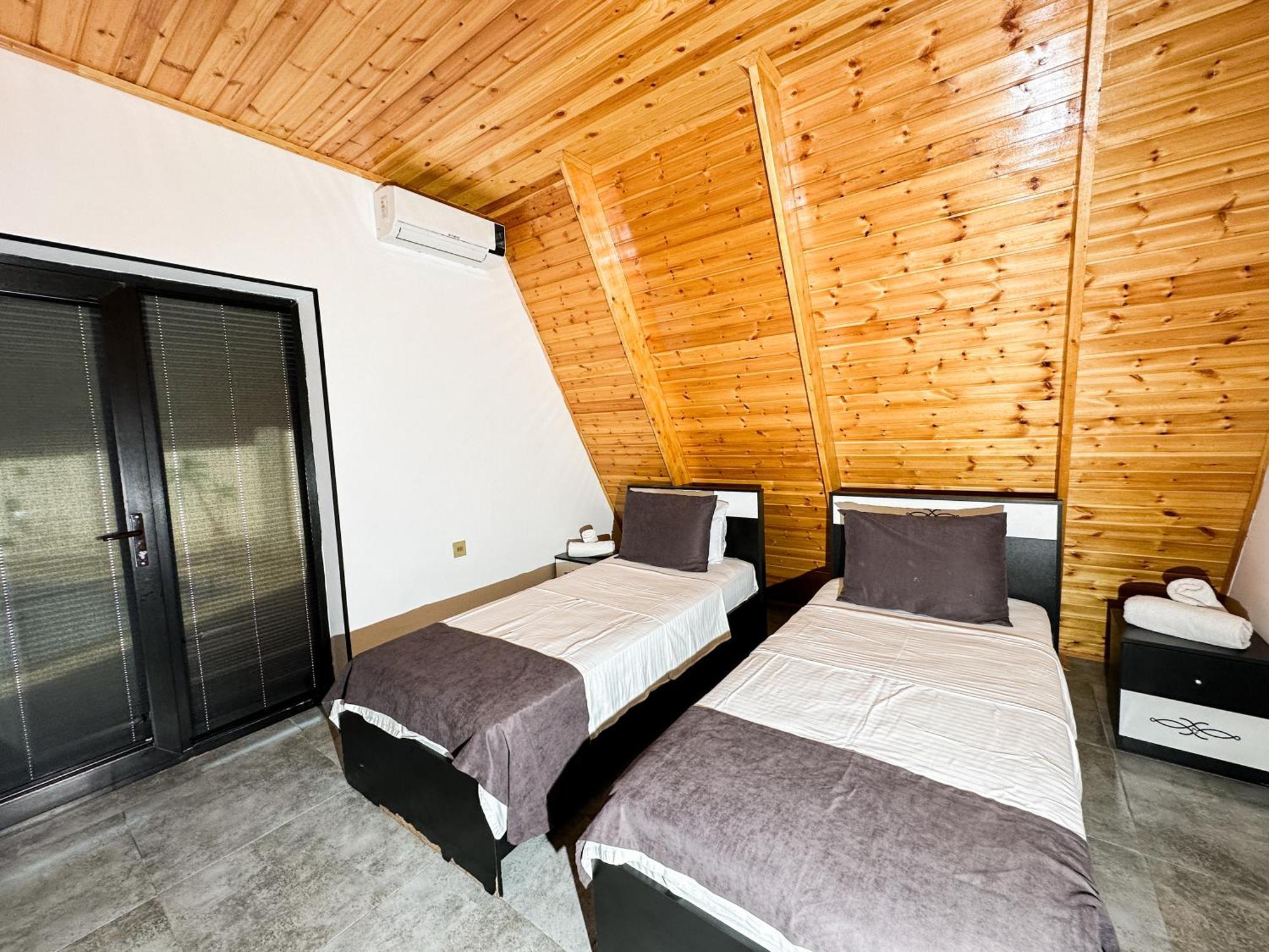 Qafqaz Family Chalet กาบาลา ภายนอก รูปภาพ