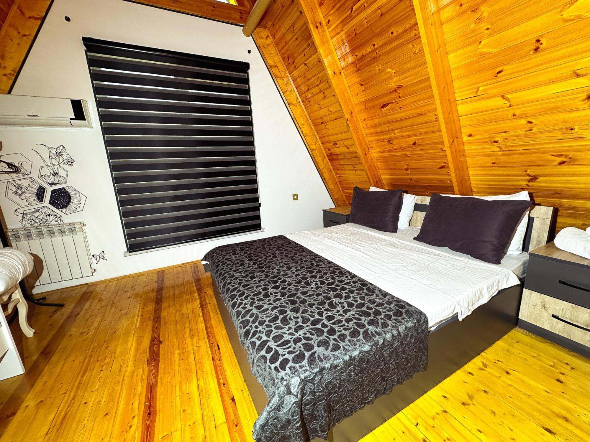 Qafqaz Family Chalet กาบาลา ภายนอก รูปภาพ