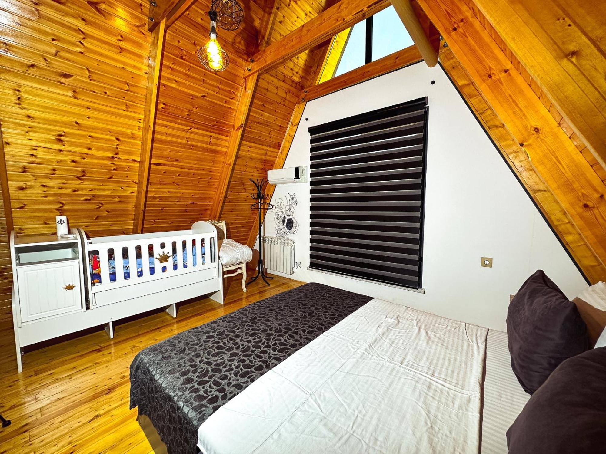 Qafqaz Family Chalet กาบาลา ภายนอก รูปภาพ